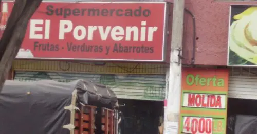 SUPERMERCADO EL PORVENIR CARRERA 73 38D CON 65 SUPERMERCADO EL PORVENIR CARRERA 73 38D CON 65